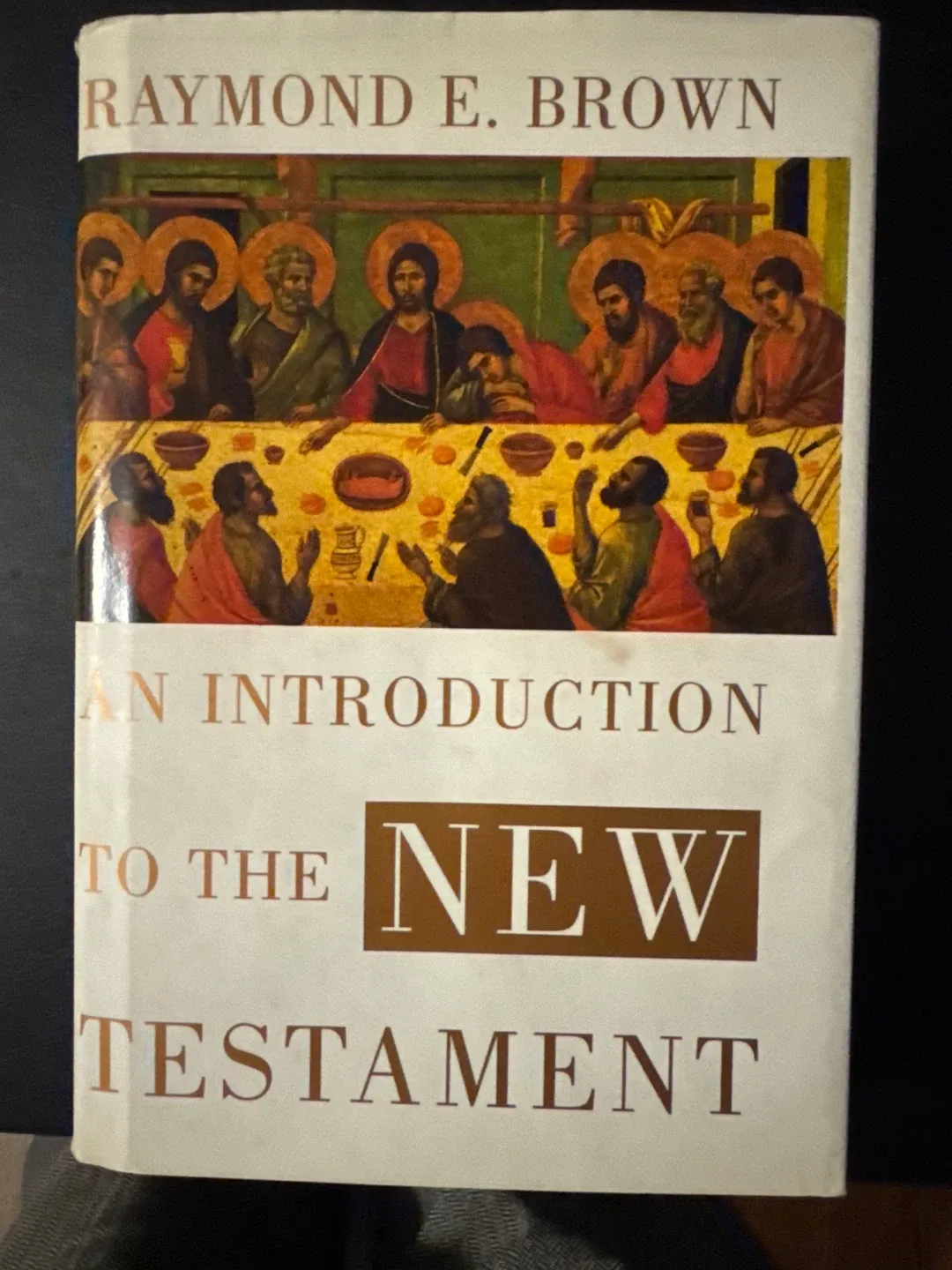 An Introduction to the New Testament by Raymond E. Brown