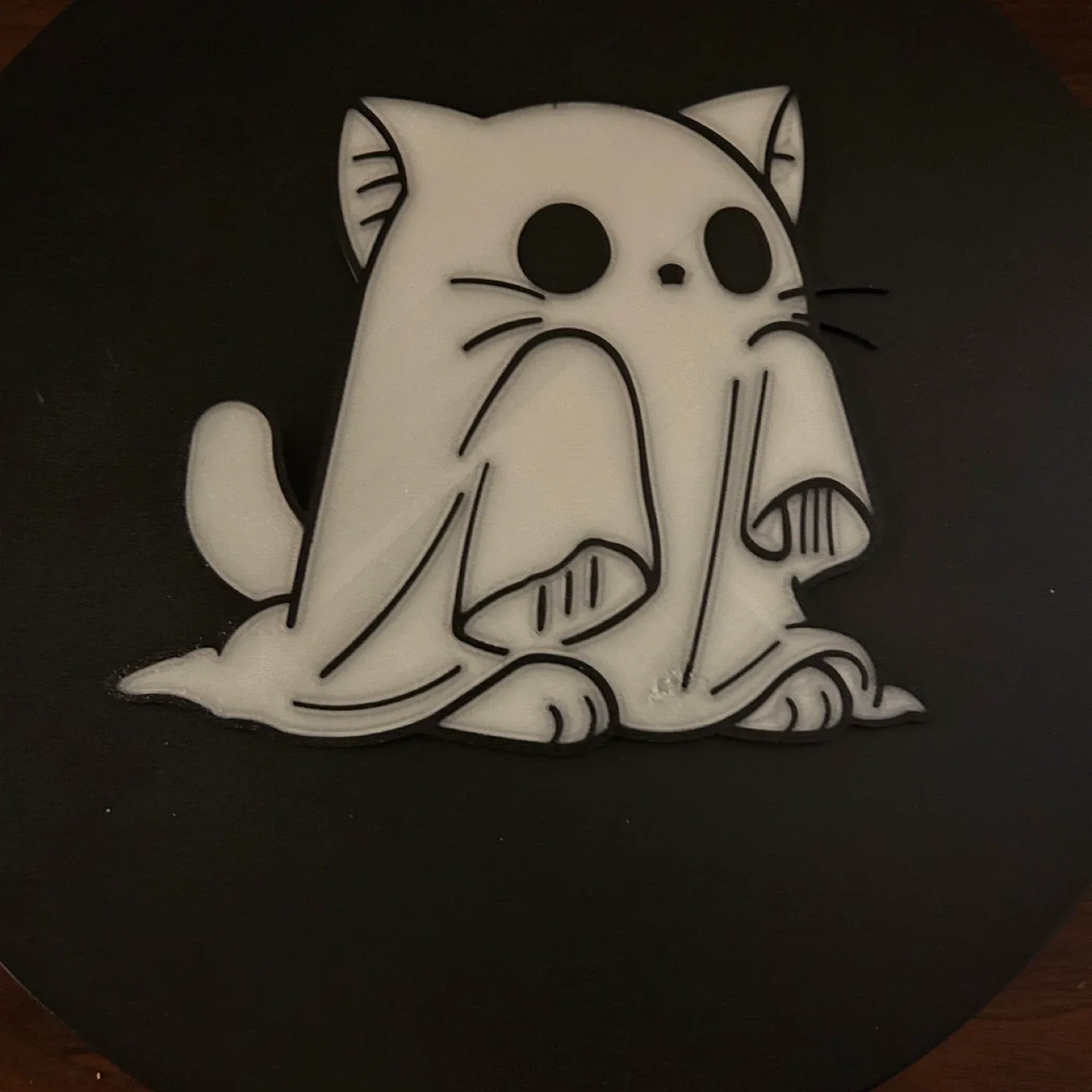 Spooky Glow Cat 👻🐾