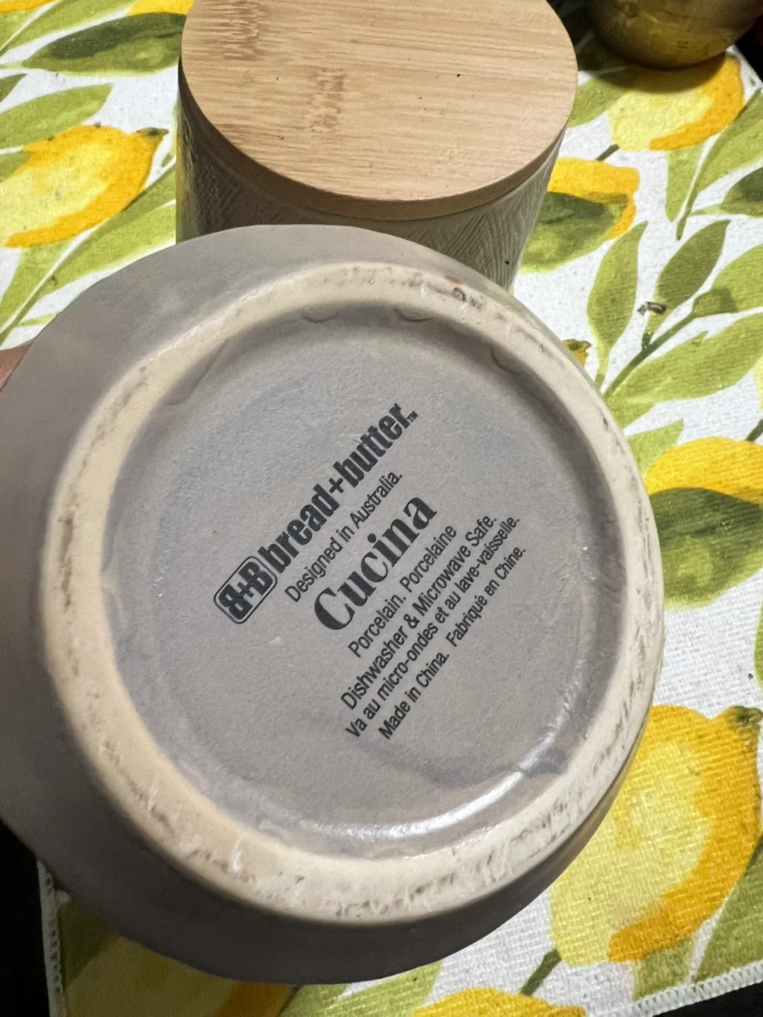 Bread+Butter Cucina Porcelain Canisters image indicator(3)