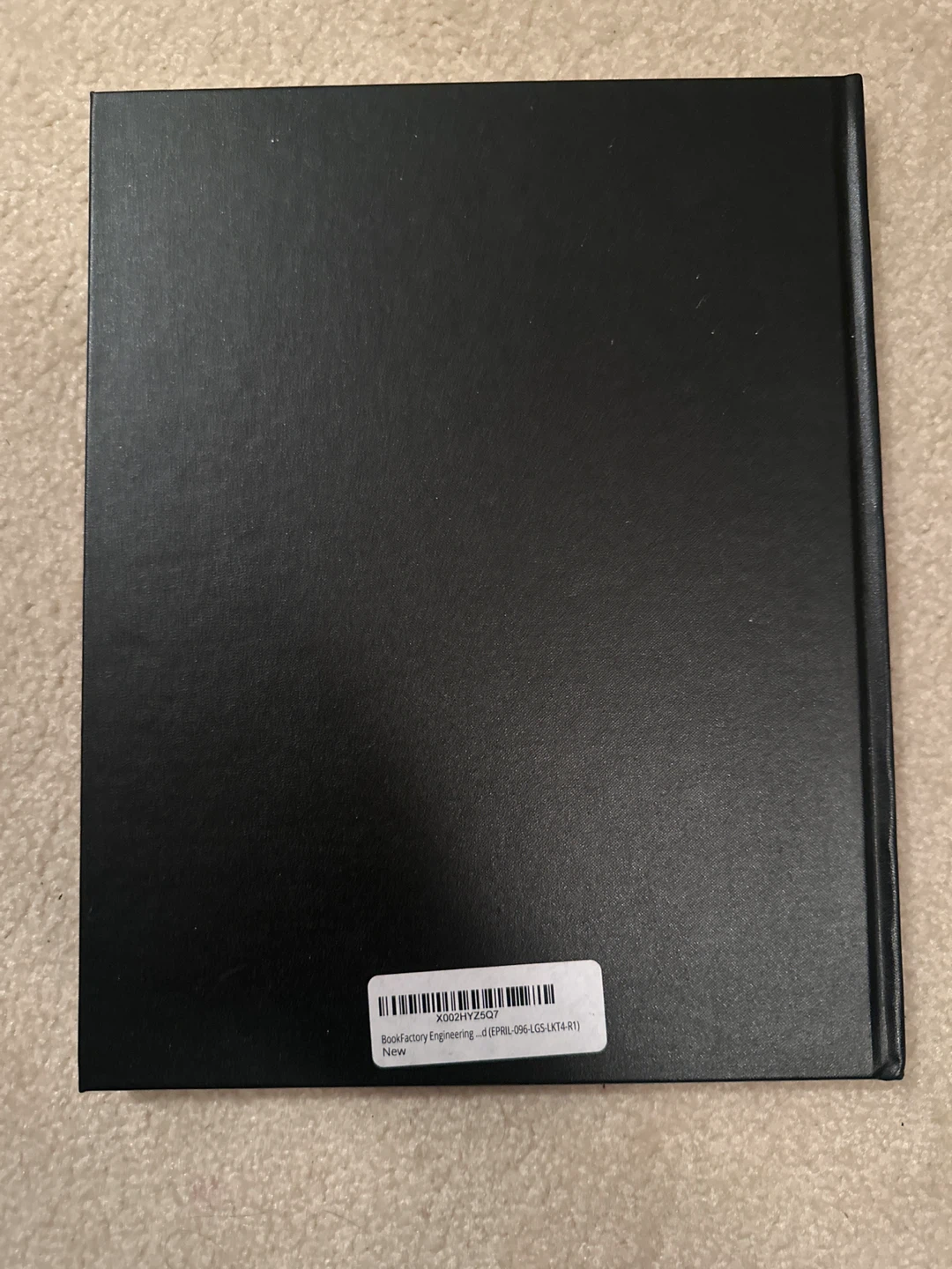 Engineering Notebook - Black and Dark blue x 5 - photo 2