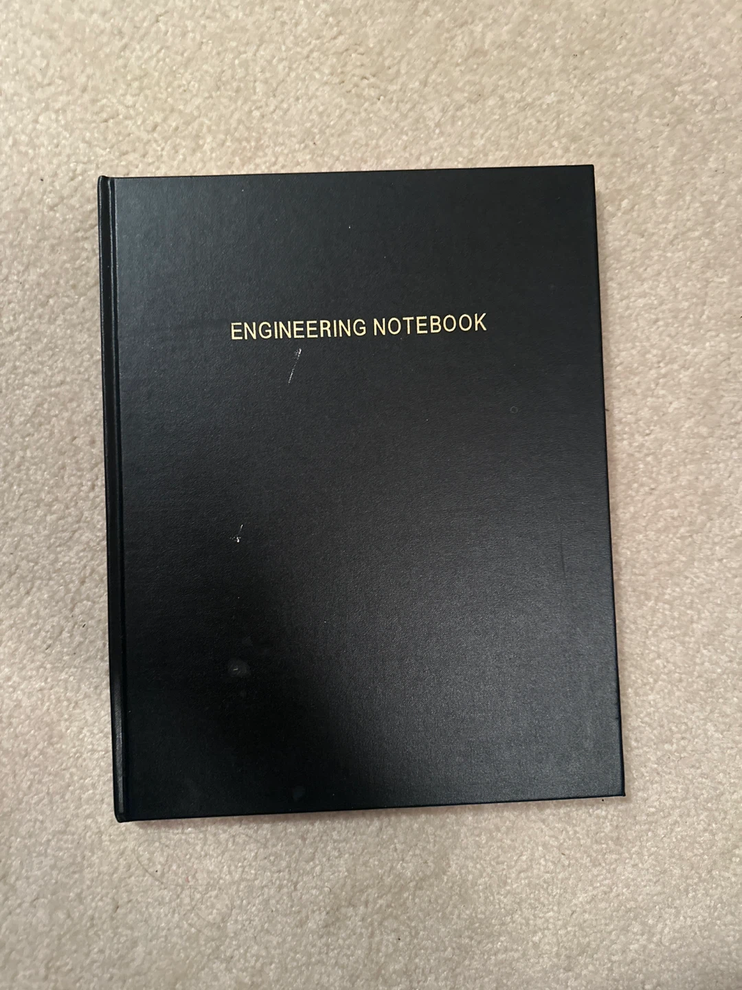 Engineering Notebook - Black and Dark blue x 5 - photo 3