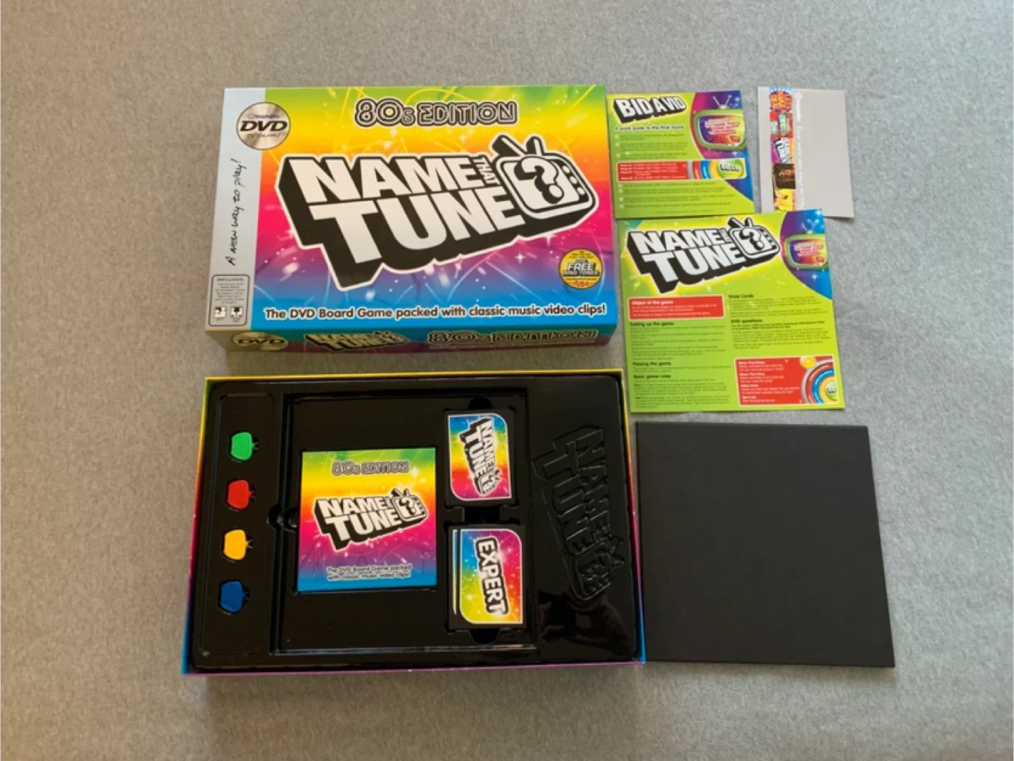 Name That Tune 80s Edition DVD Board Game thumbnail