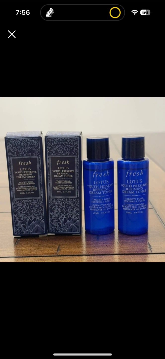 Fresh Lotus Youth Preserve Refining Dream Toner (20ml)