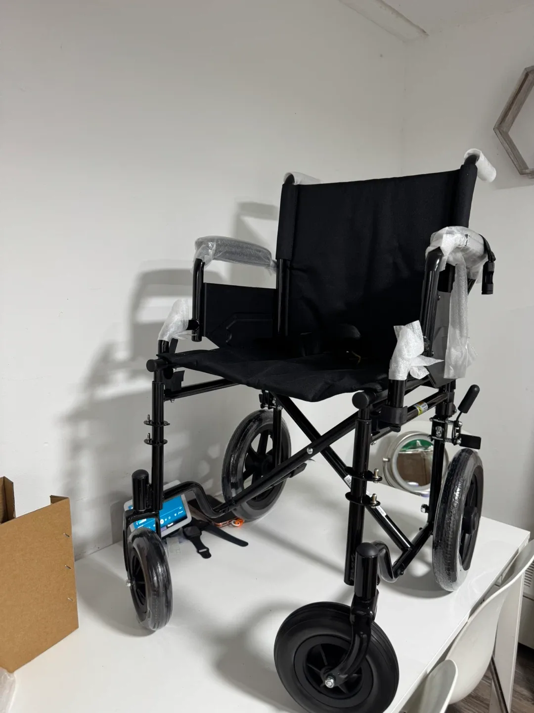New Pepe Mobility Transport Wheelchair image indicator(2)