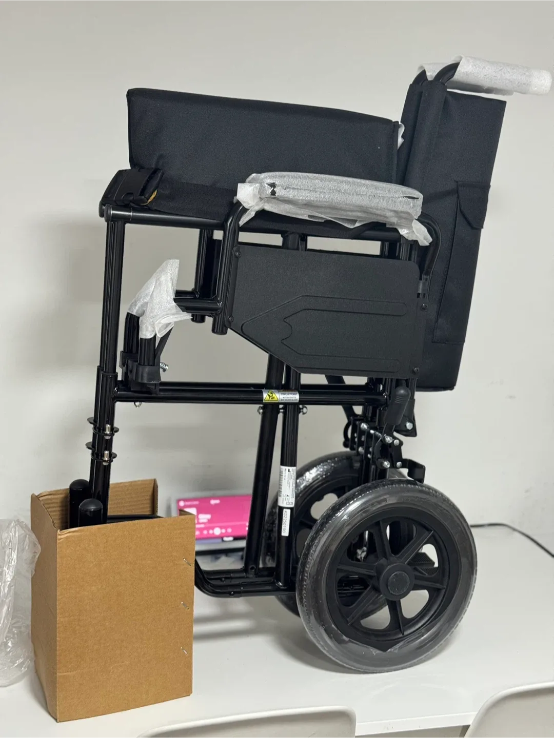 New Pepe Mobility Transport Wheelchair image indicator(6)