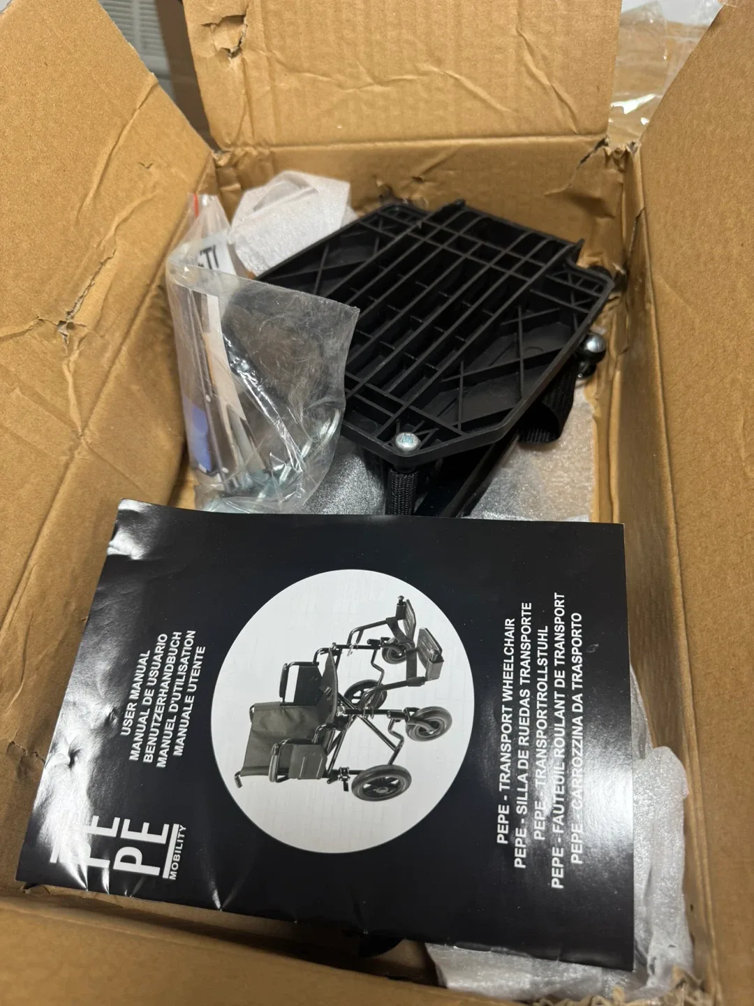 New Pepe Mobility Transport Wheelchair image indicator(5)