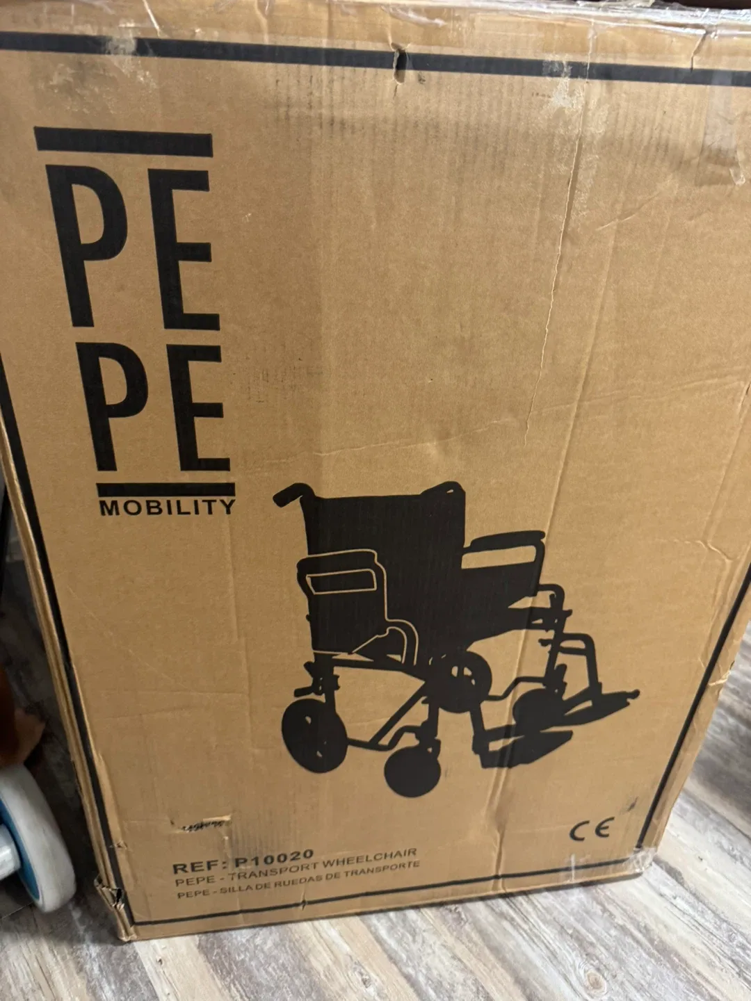 New Pepe Mobility Transport Wheelchair image indicator(3)