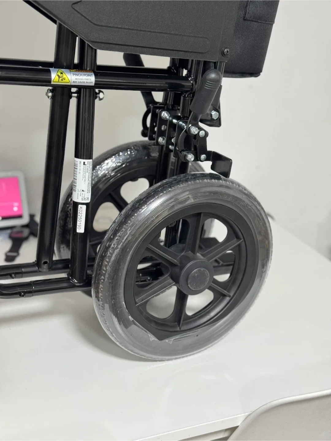 New Pepe Mobility Transport Wheelchair image indicator(7)