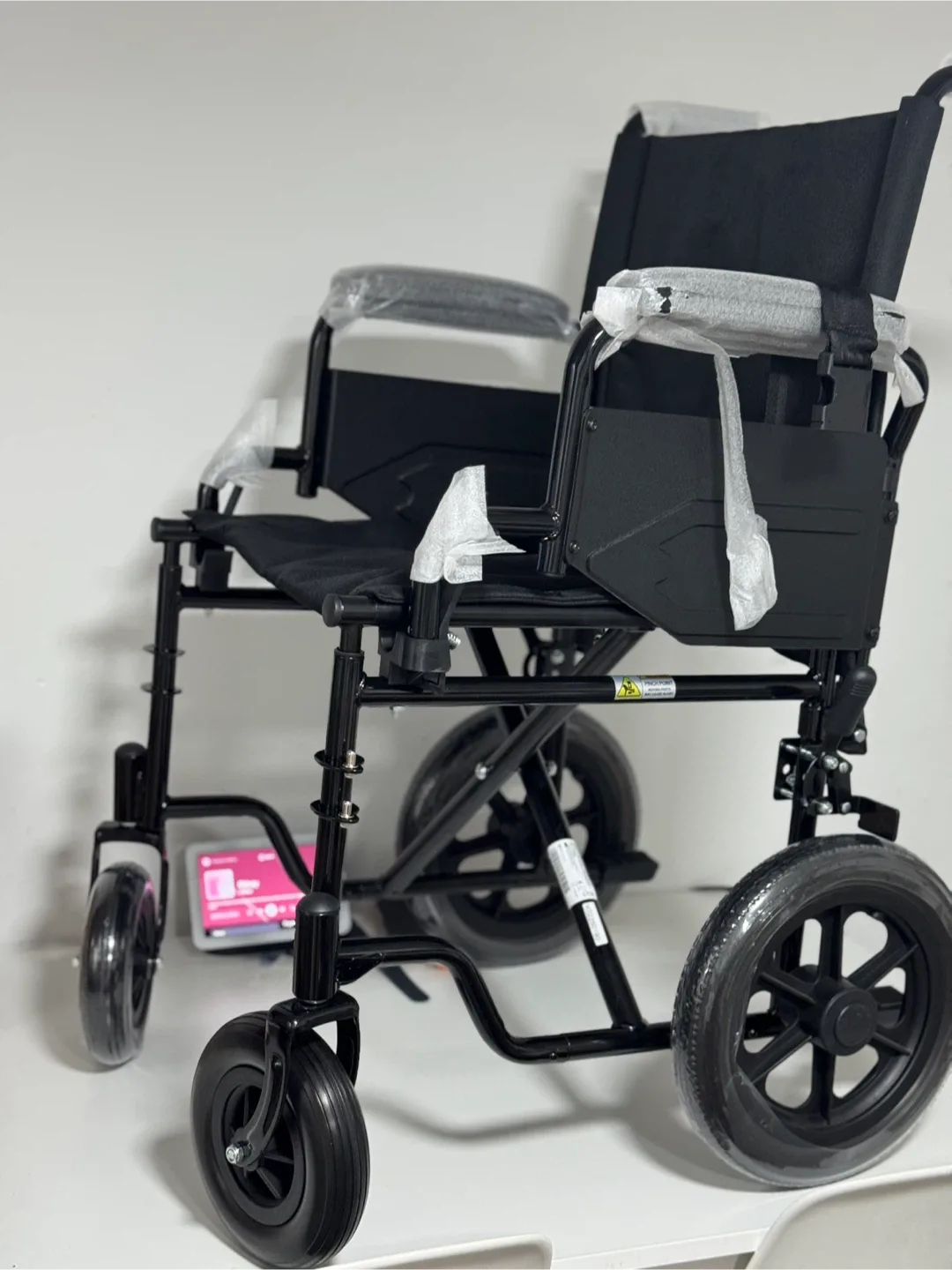 New Pepe Mobility Transport Wheelchair image indicator(8)