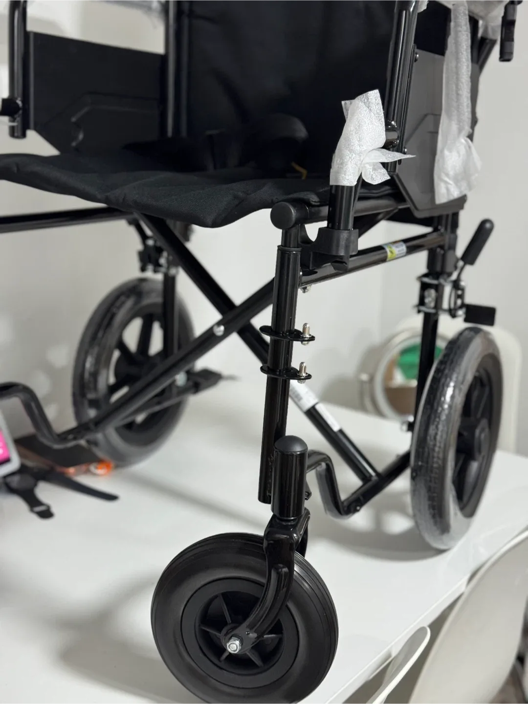 New Pepe Mobility Transport Wheelchair image indicator(9)