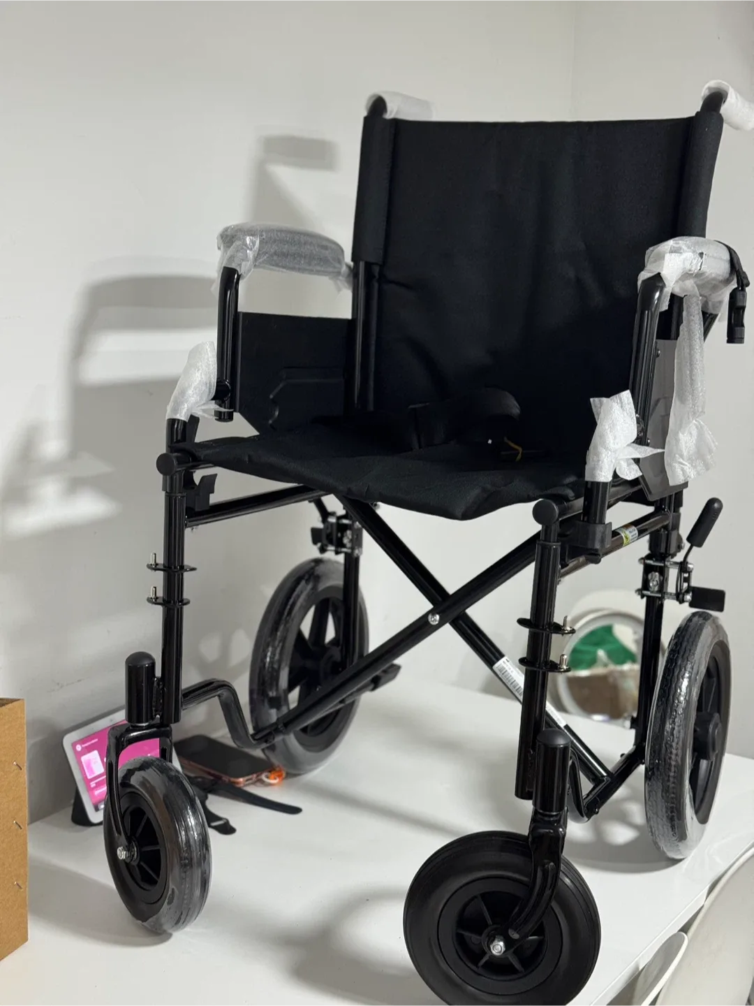 New Pepe Mobility Transport Wheelchair image indicator(10)