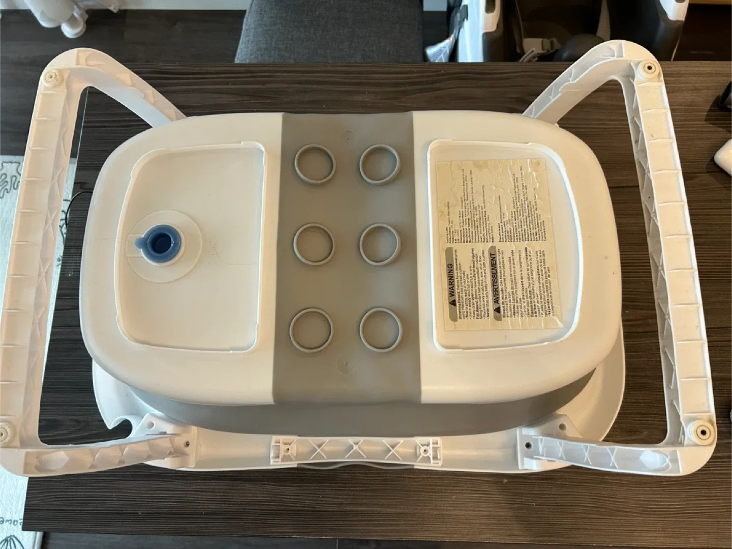 Folding Baby Bathtub - Grows with them image indicator(8)