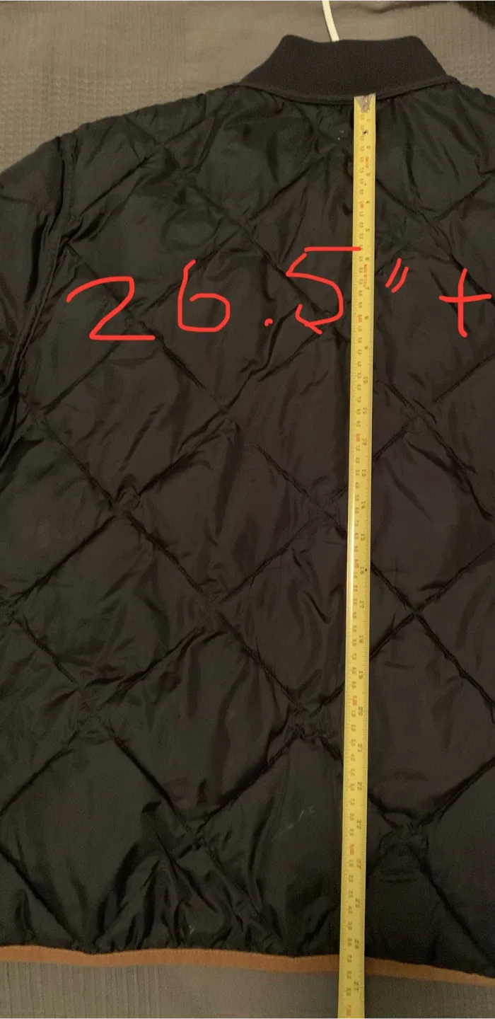 CALVIN KLEIN Lightweight Puffer Quilted Reversible Jacket/Coat image indicator(10)