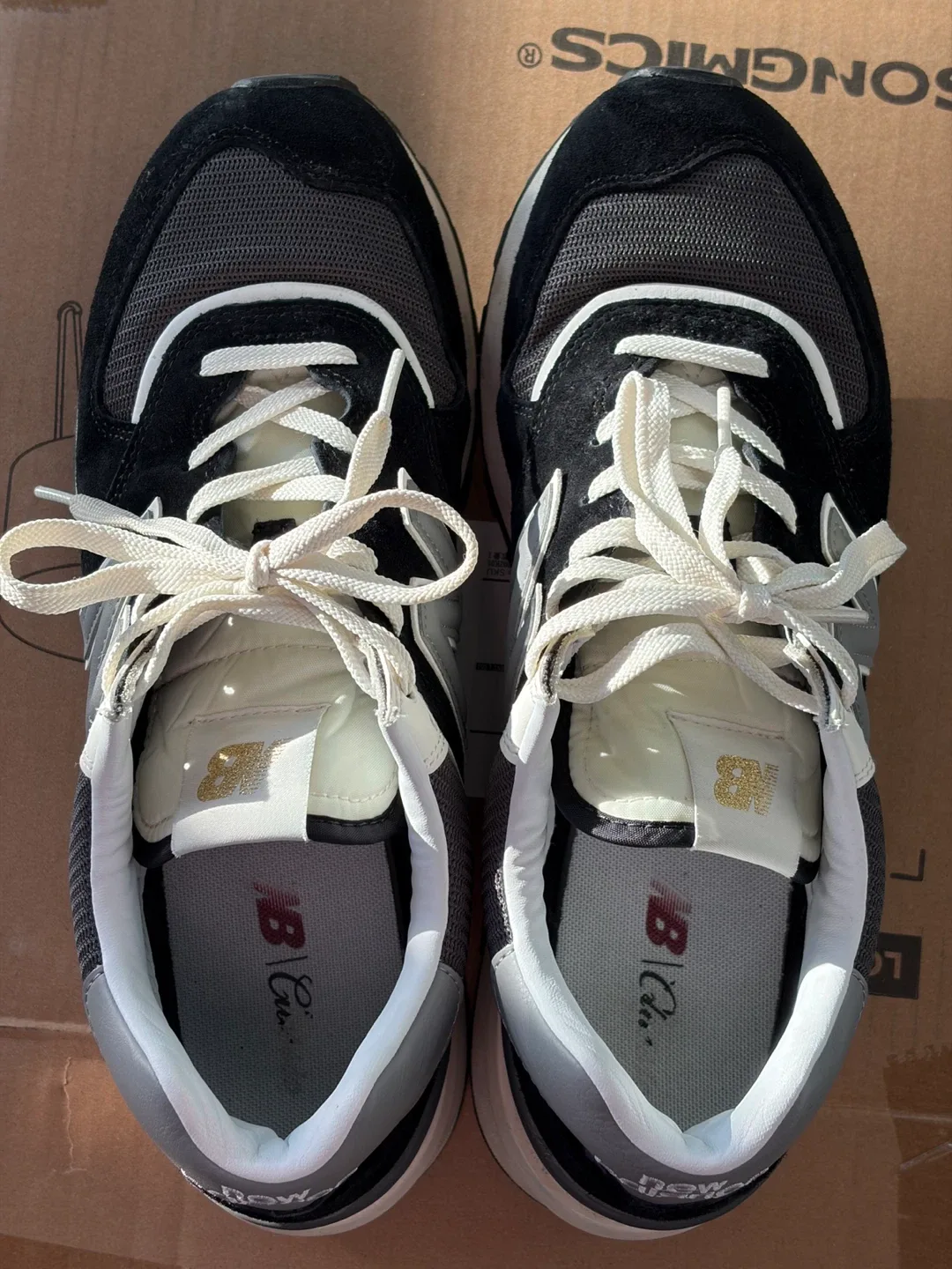 New Balance 574LGG1 - Size 10 US image indicator(6)