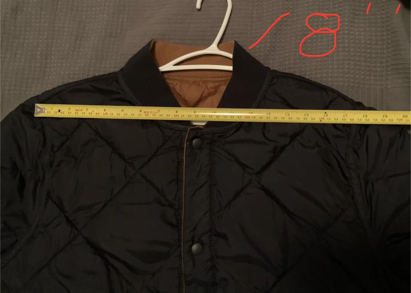 Calvin Klein Unisex Reversible Puffer Quilted Jacket image indicator(8)