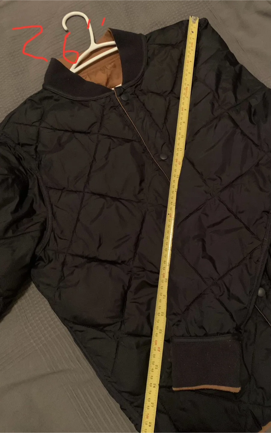 Calvin Klein Unisex Reversible Puffer Quilted Jacket image indicator(9)