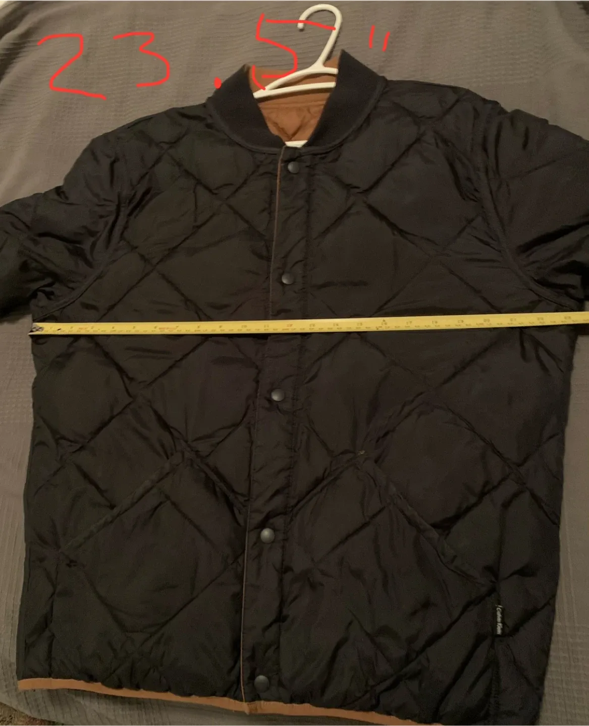 Calvin Klein Unisex Reversible Puffer Quilted Jacket image indicator(7)