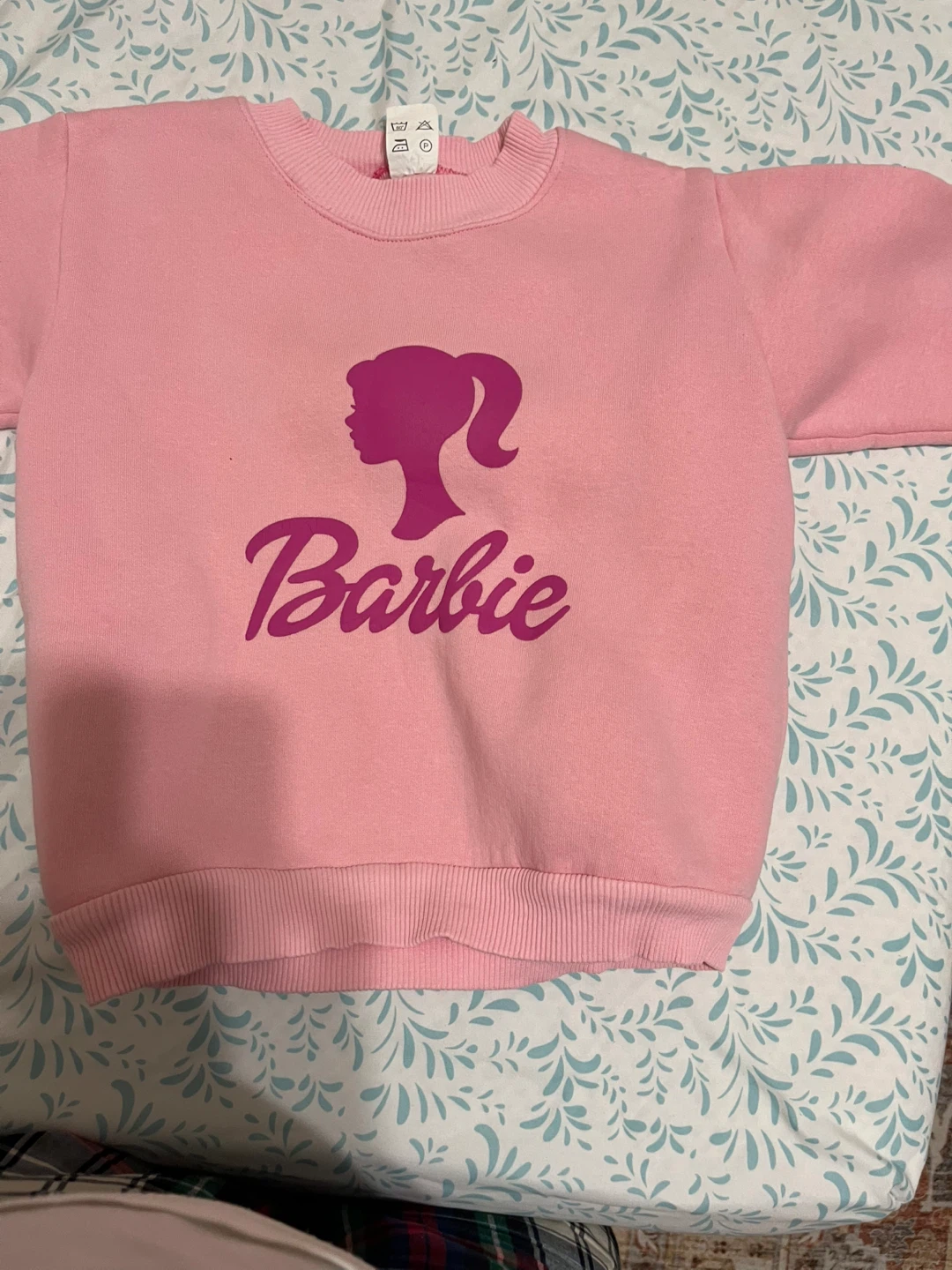 Barbie Pink Kids Sweatshirt