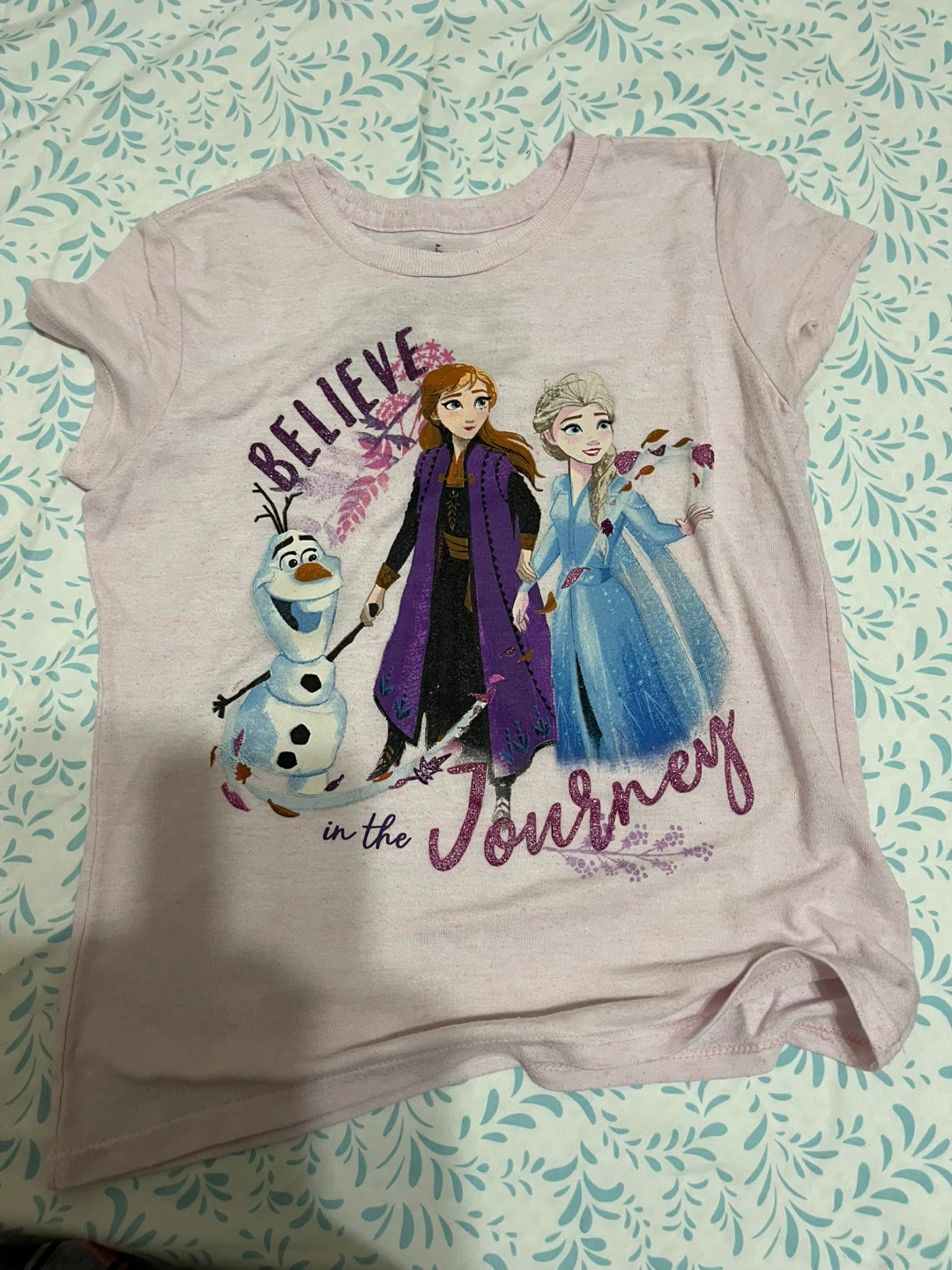 Disney Frozen 'Believe in the Journey' T-Shirt