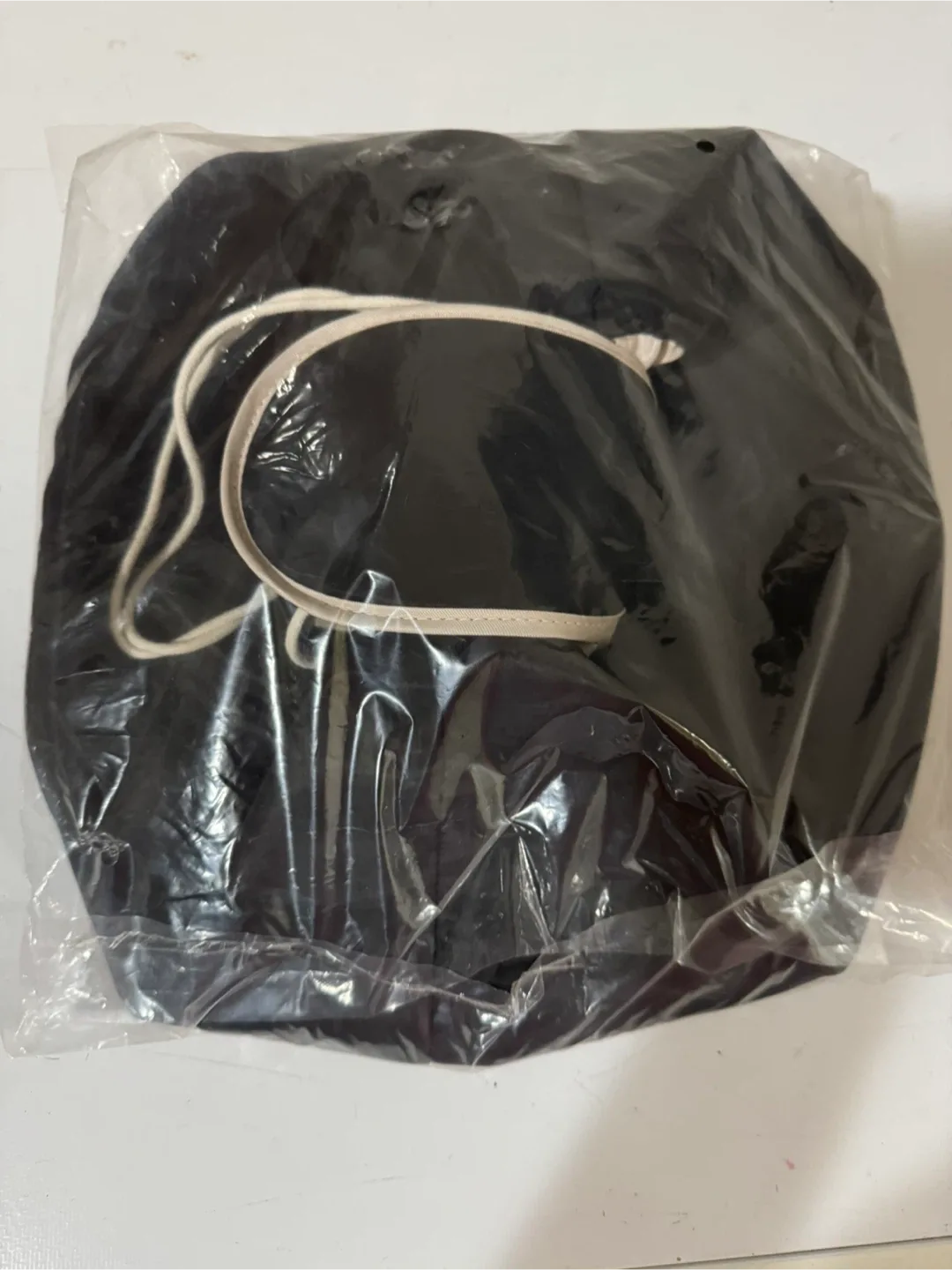 NEW Drawstring Makeup Bag - Black, New in Package image indicator(4)