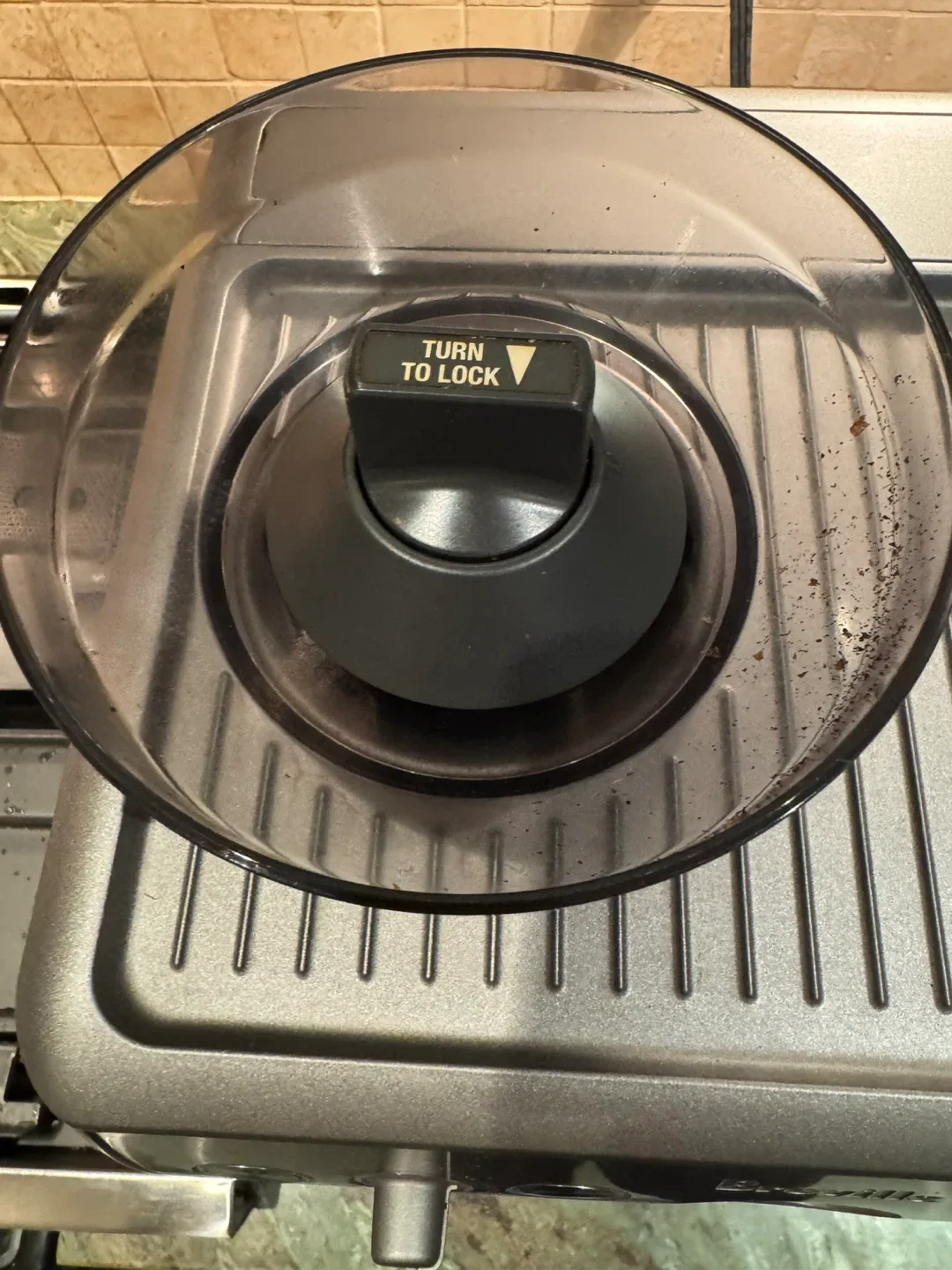 Breville Barista Express Espresso Machine image indicator(5)