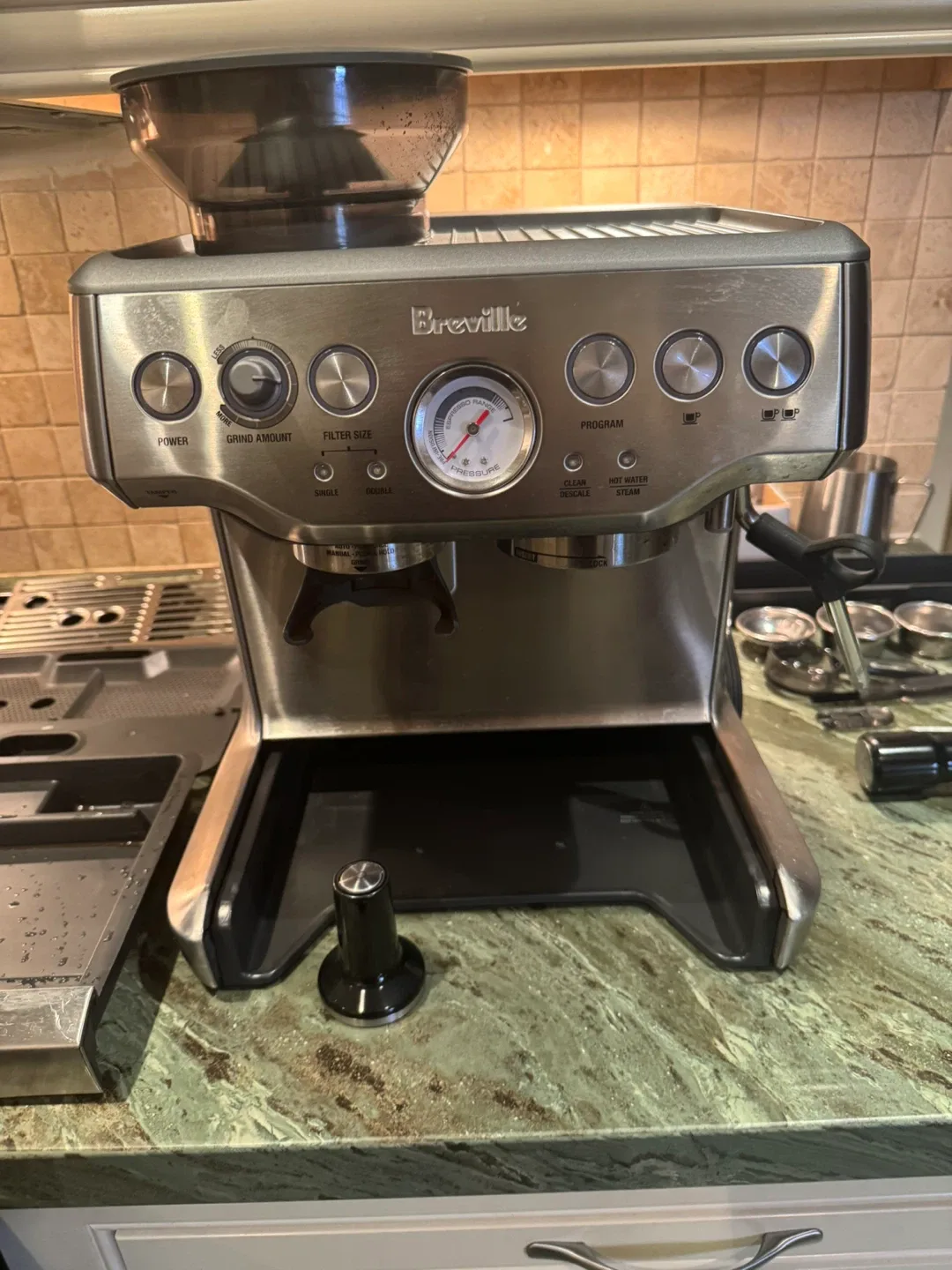 Breville Barista Express Espresso Machine image indicator(2)