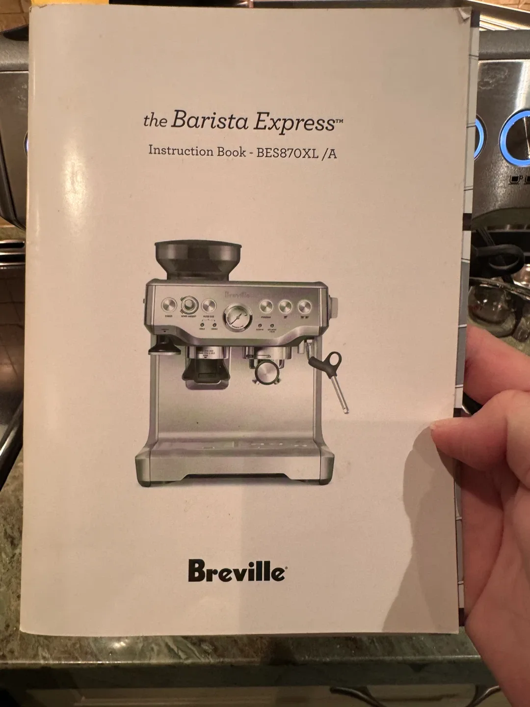 Breville Barista Express Espresso Machine image indicator(7)