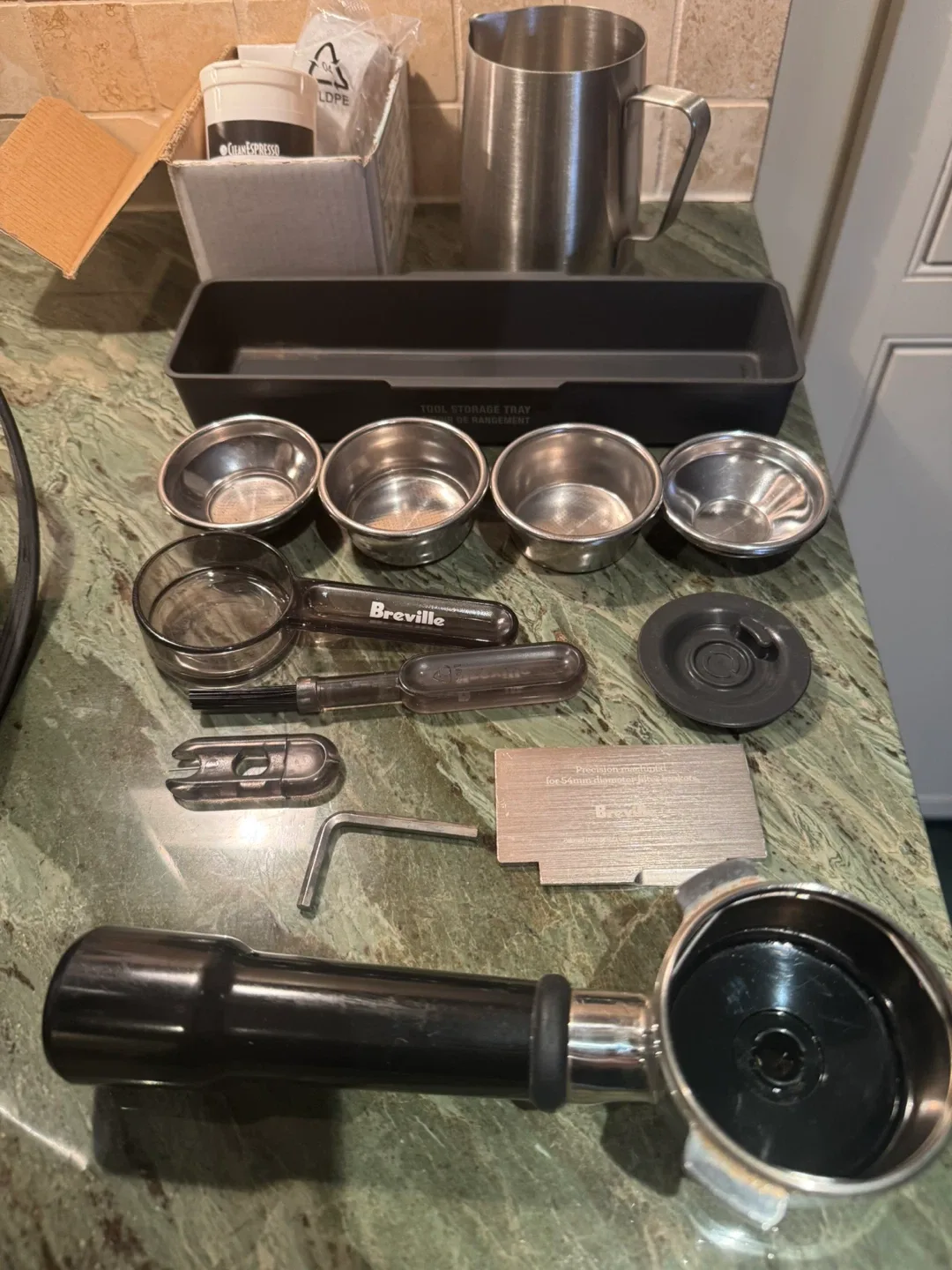 Breville Barista Express Espresso Machine image indicator(3)