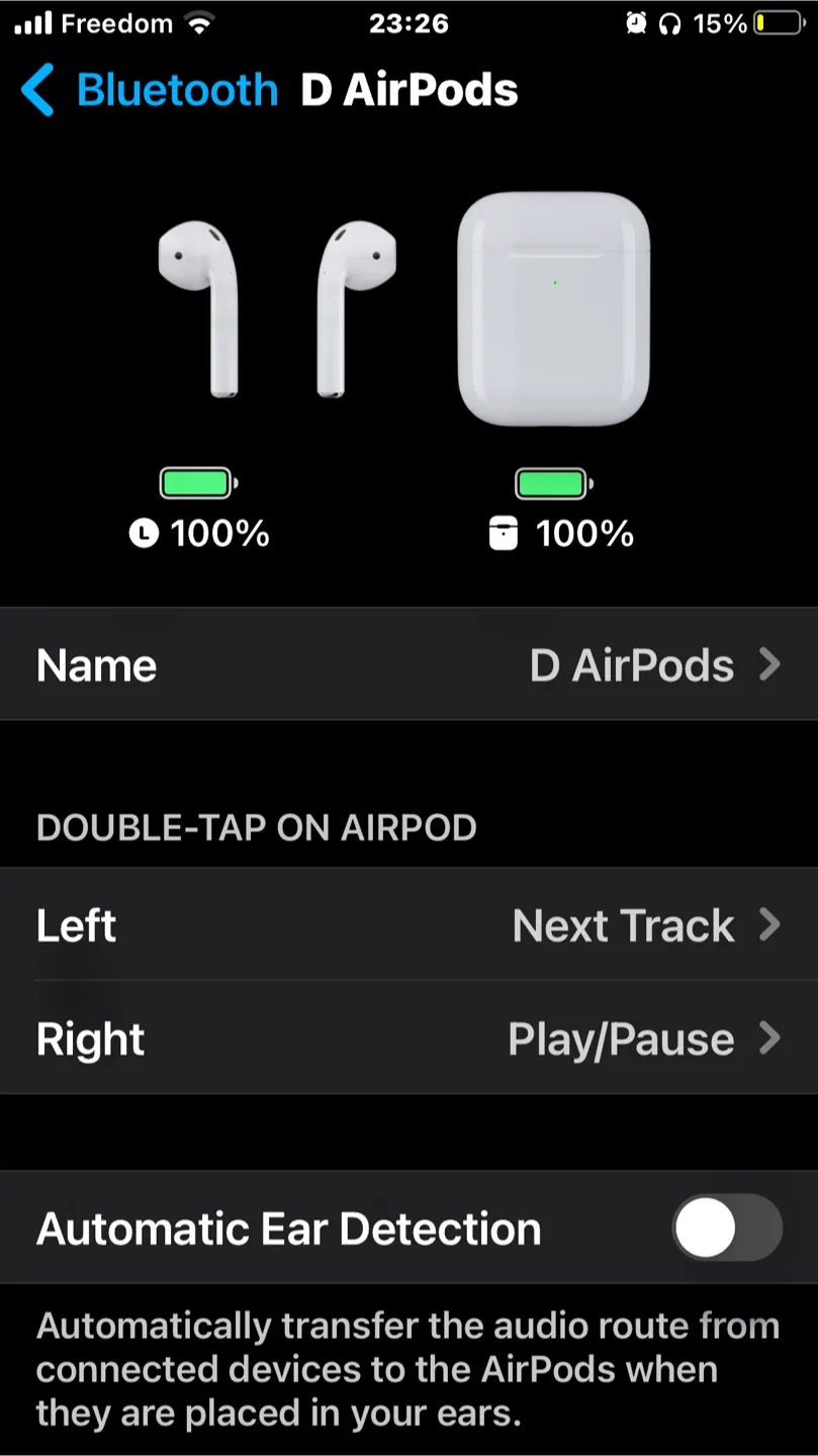 Apple AirPods(left earbud only) with Charging Case image indicator(7)