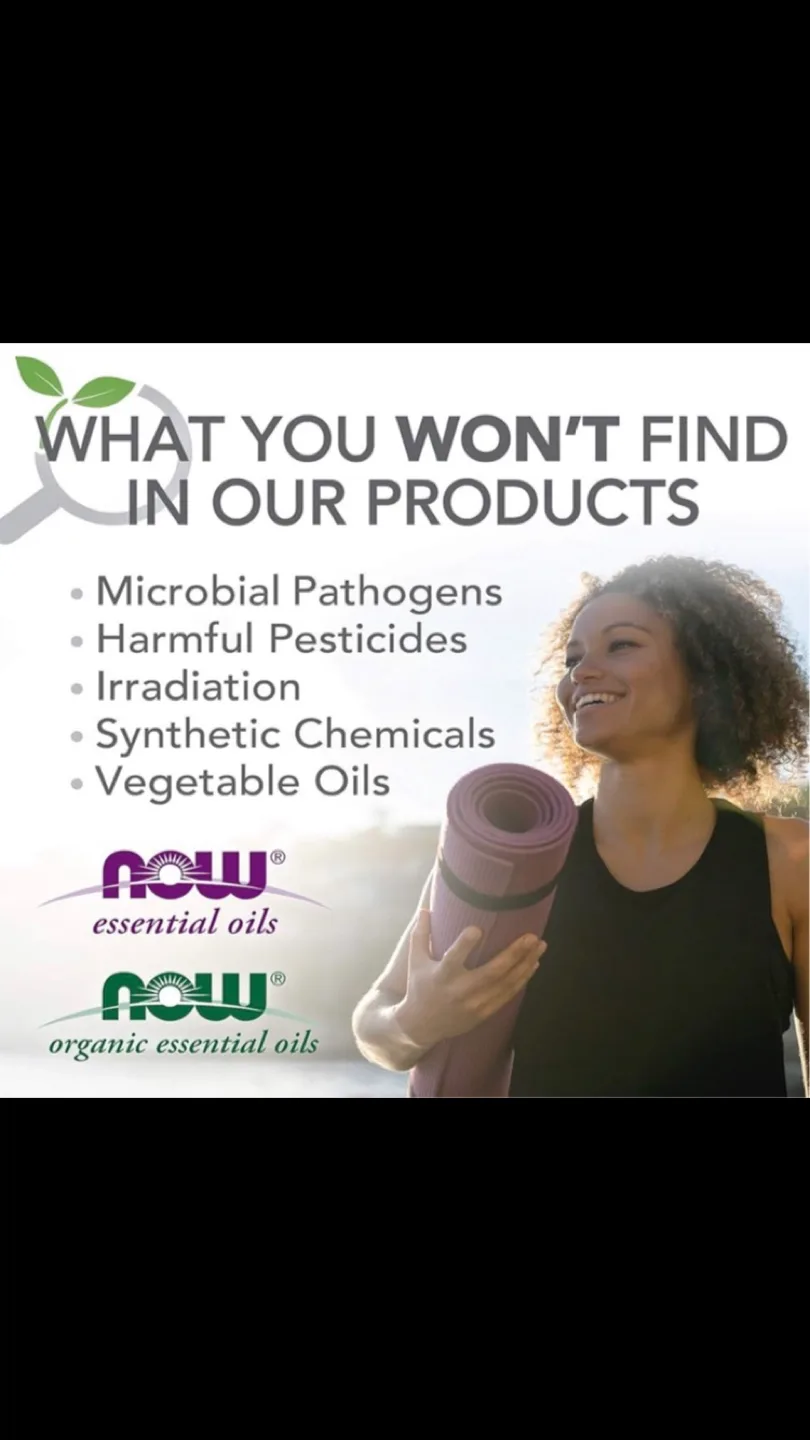 NOW brand ORGANIC Roll-on for Energy, Focus, Refresh image indicator(3)