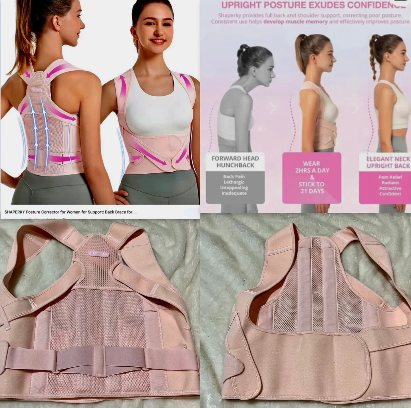 Posture Corrector for Women