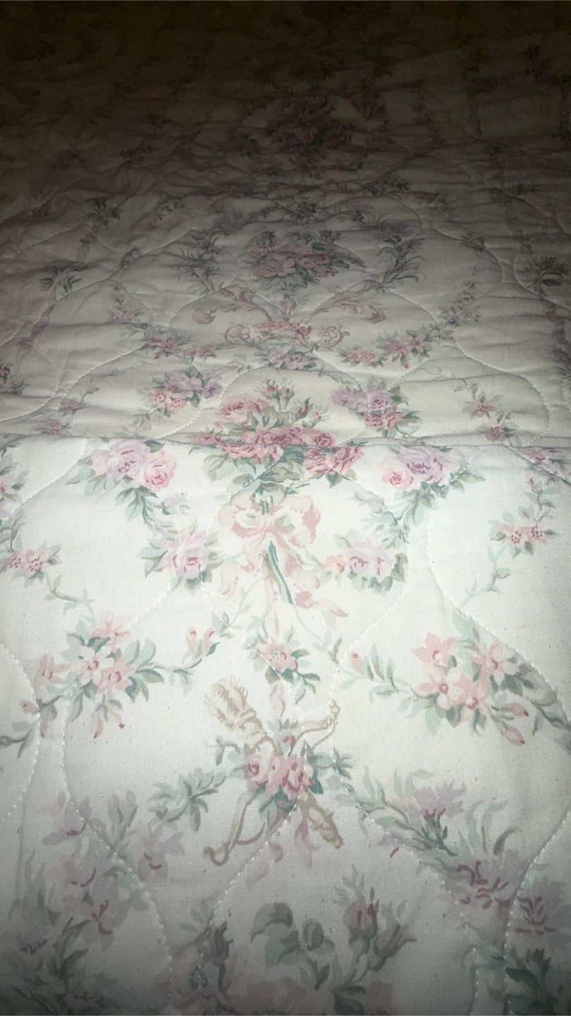Floral Patterned Quilt