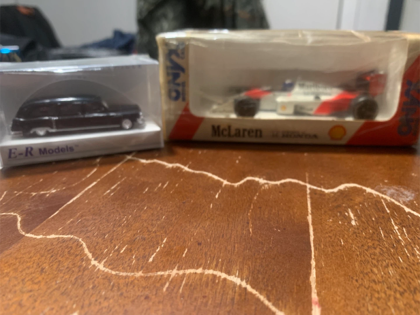 McLaren Honda Model Car by Onyx and a bonus