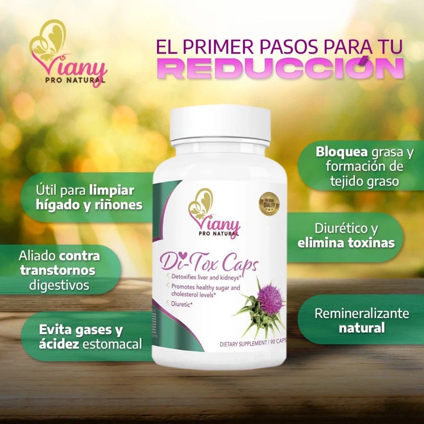 Viany Pro Natural Supplements image indicator(5)