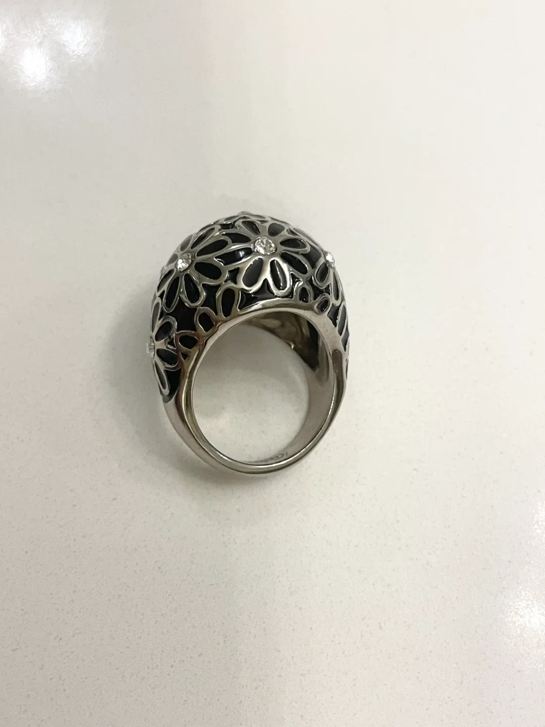 Vintage Authentic Coach Ring image indicator(2)