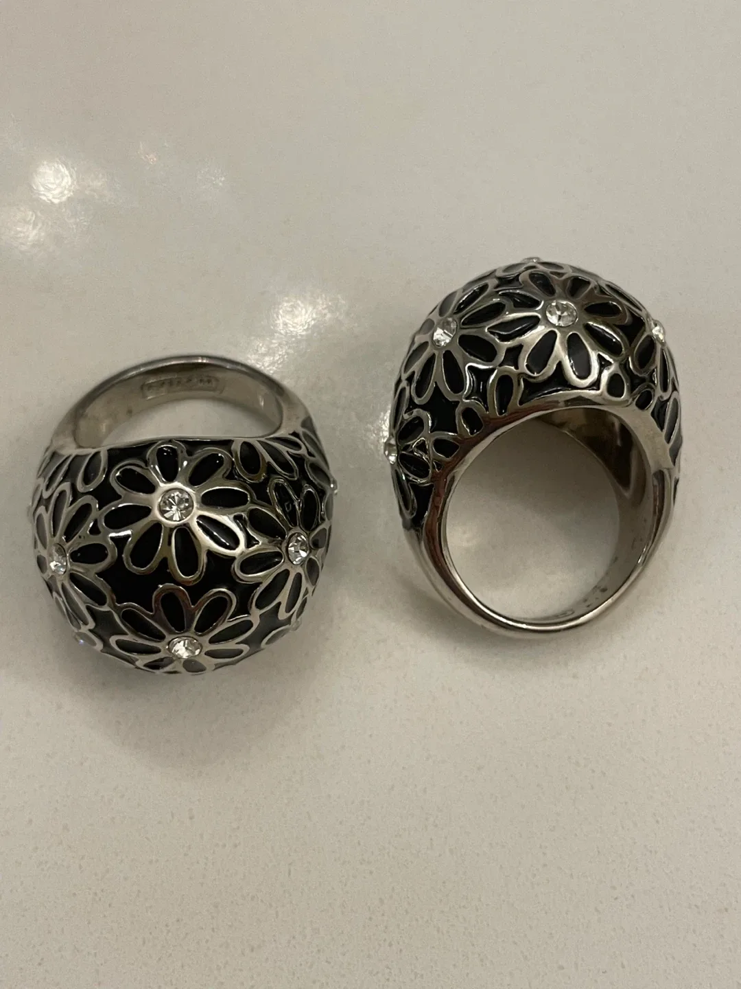 Vintage Authentic Coach Ring image indicator(3)