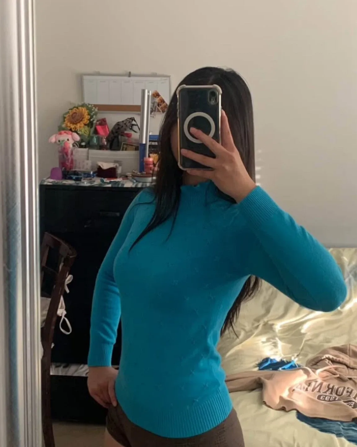 JJLKIDS Blue Long Sleeve Top image indicator(2)