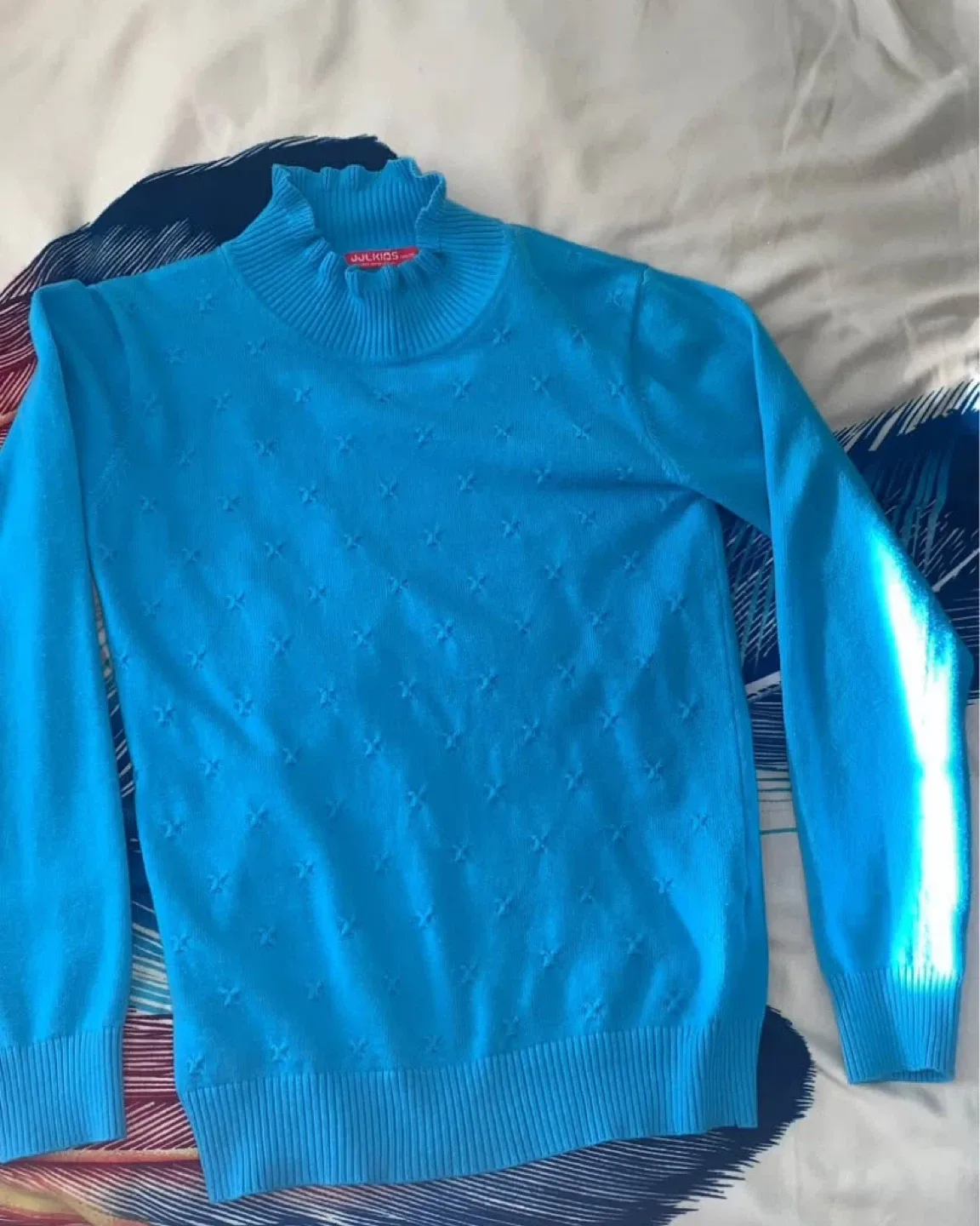 JJLKIDS Blue Long Sleeve Top image indicator(3)