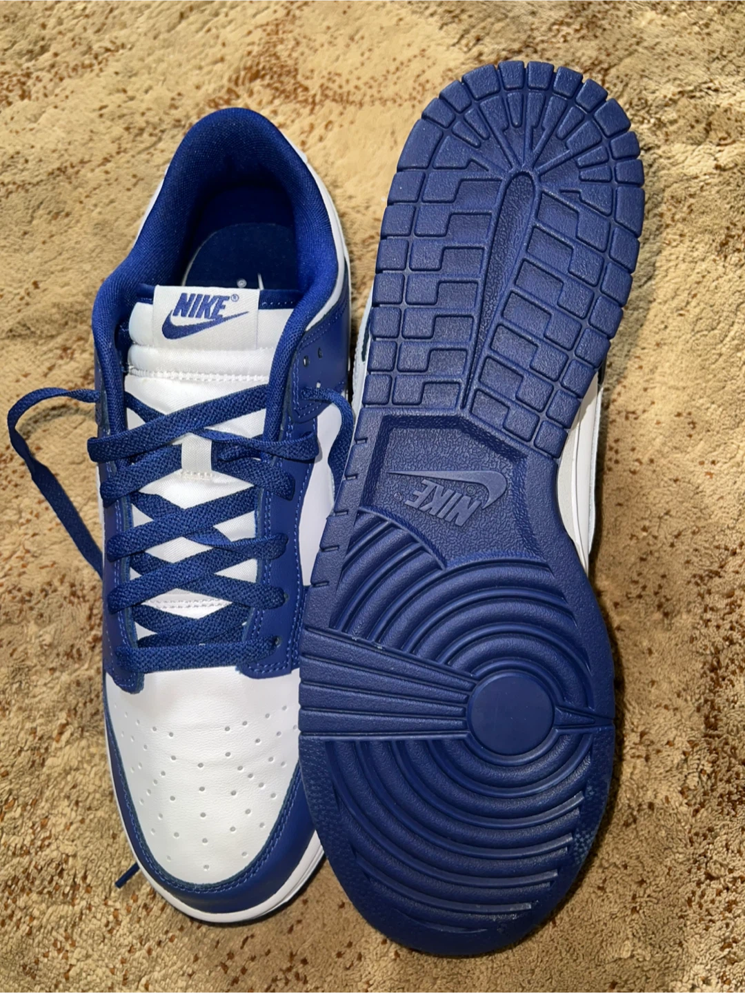 Nike Dunk Low White/Royal Blue