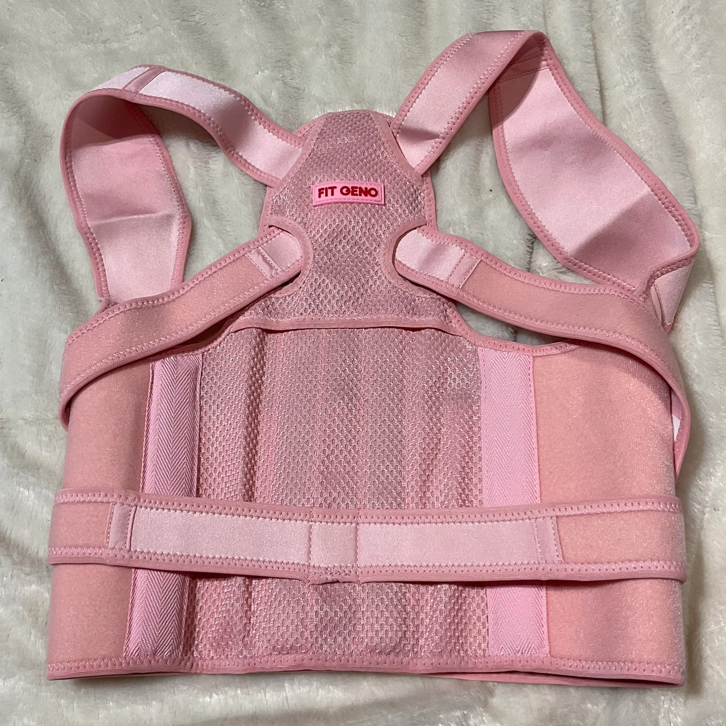 Fit Geno Posture Corrector - Pink - photo 2