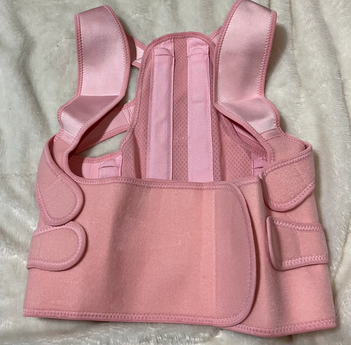 Fit Geno Posture Corrector - Pink