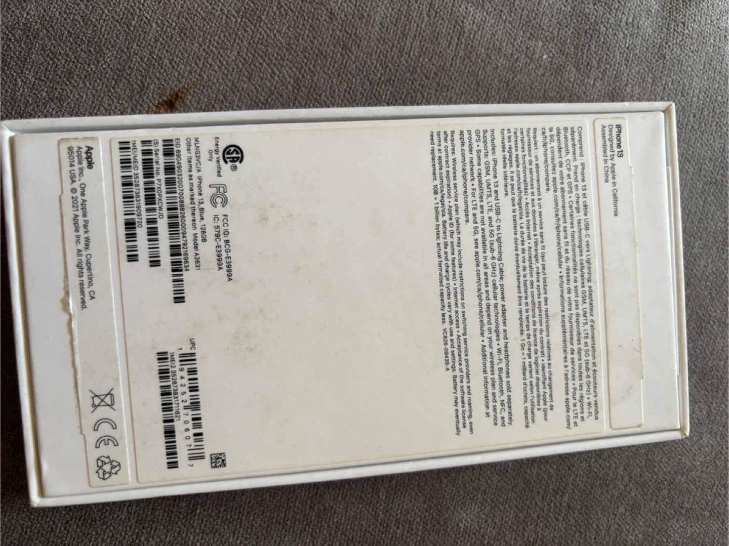 Apple iPhone 13 Blue - photo 3