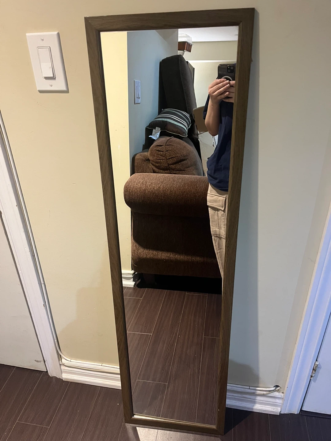 Full Length Wall mirror