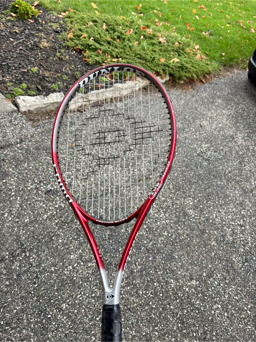 Dunlop Premium Alloy Tennis Racquet thumbnail