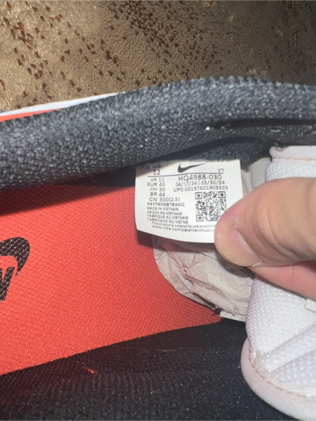 Nike Dunk Low Retro Syracuse US 12 - photo 4
