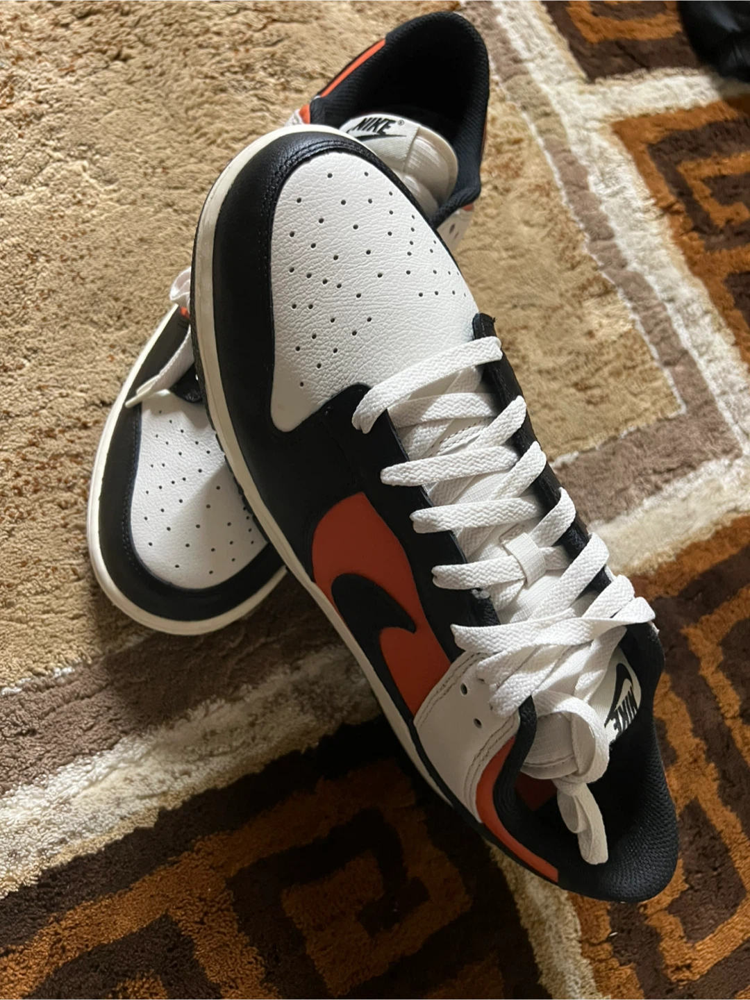 Nike Dunk Low Retro Syracuse US 12 - photo 5