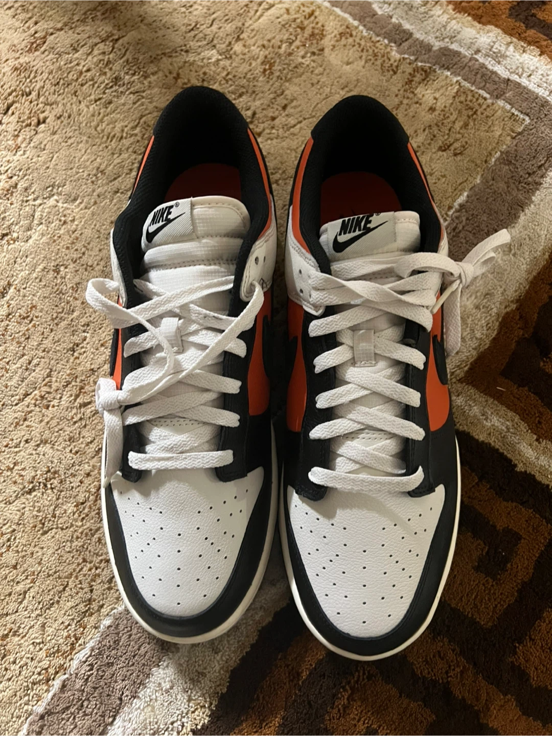 Nike Dunk Low Retro Syracuse US 12 - photo 3