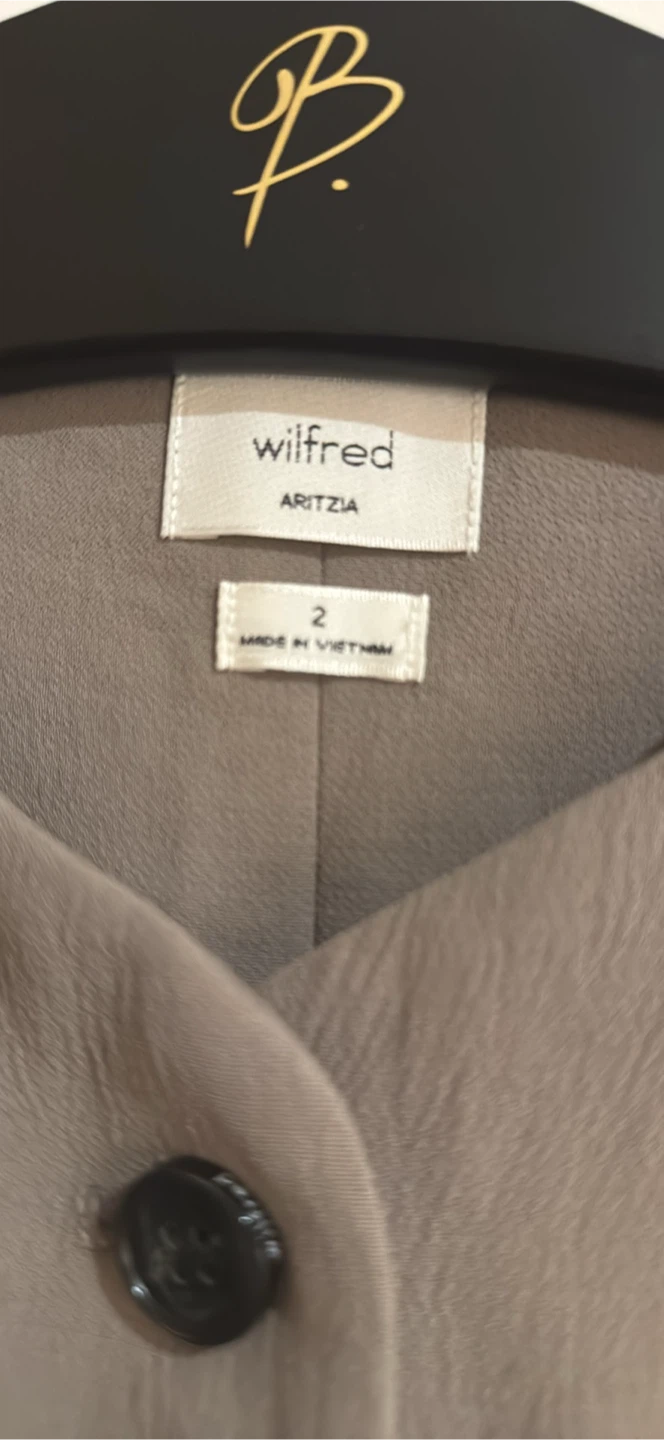 Wilfred Aritzia regal Vest - Size 2 - photo 2