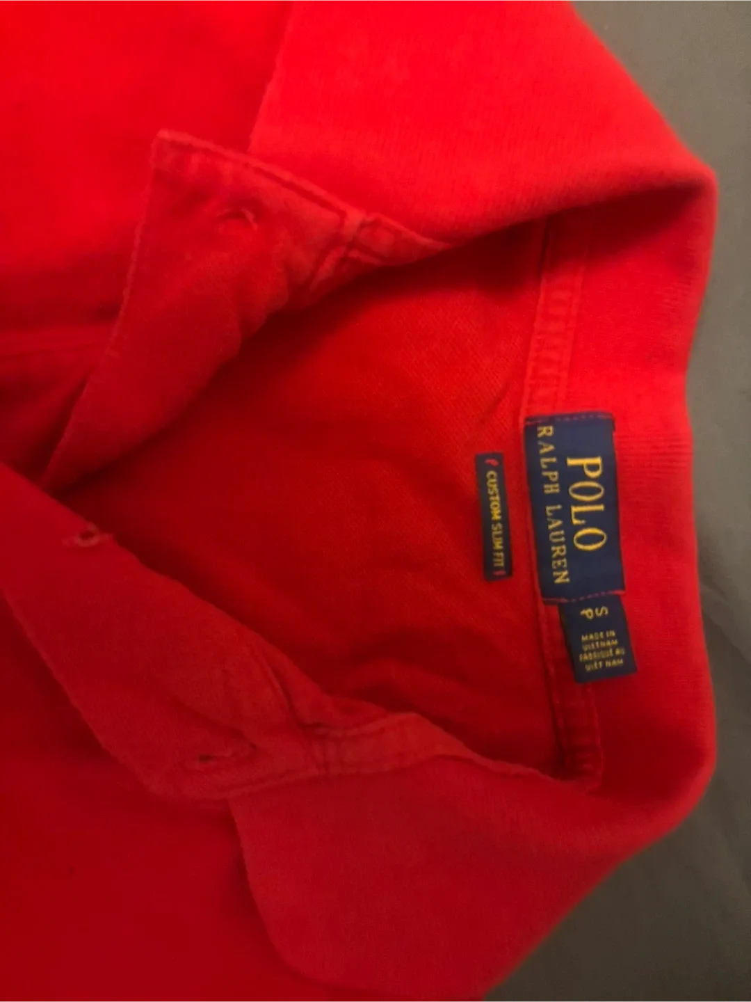 Polo Ralph Lauren Custom Slim Fit Polo Shirt - Small image indicator(2)