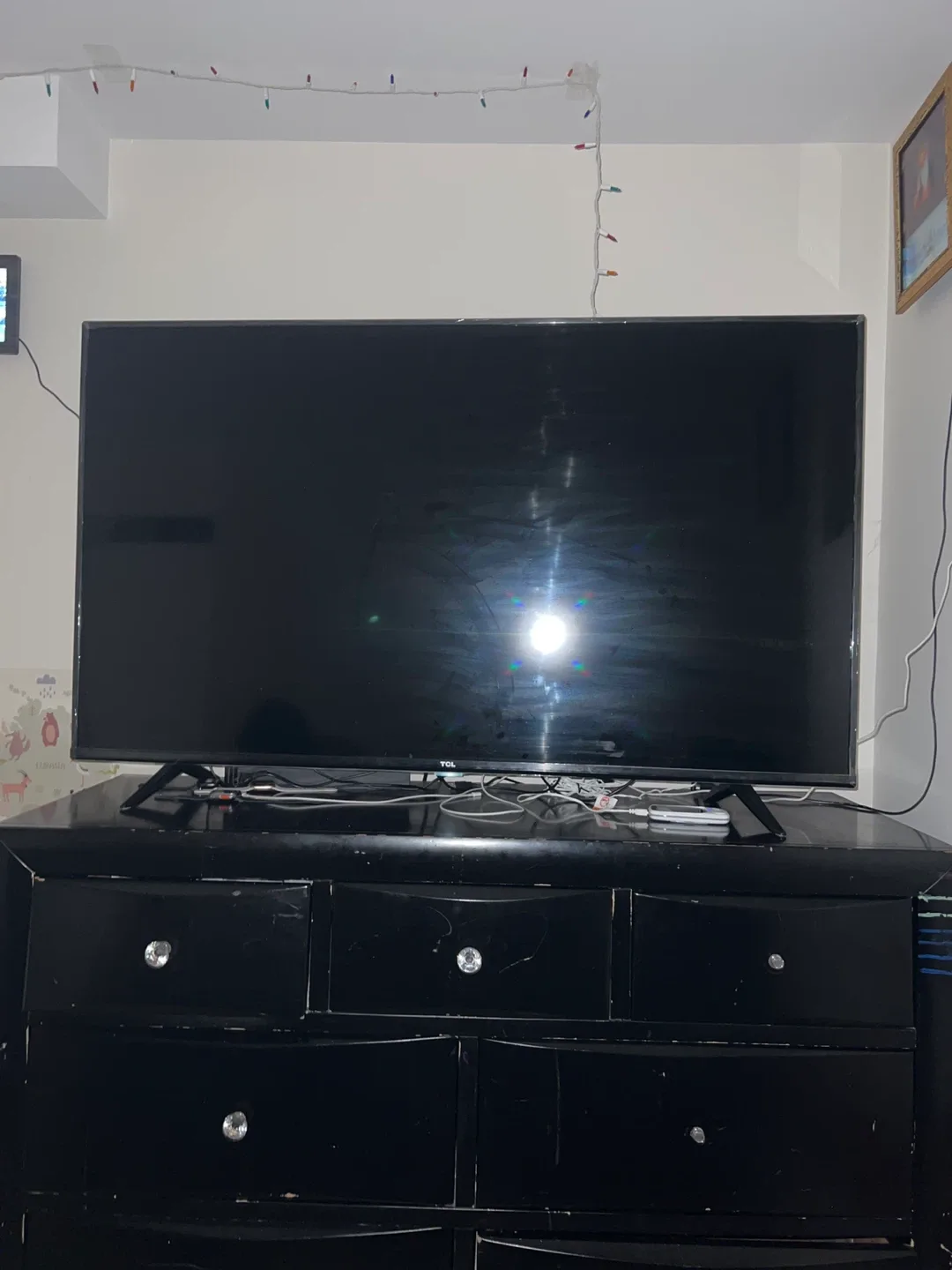 55 inch TCL Smart TV image indicator(2)